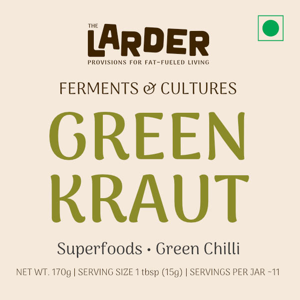 Green Kraut - Superfoods & Green Chilli