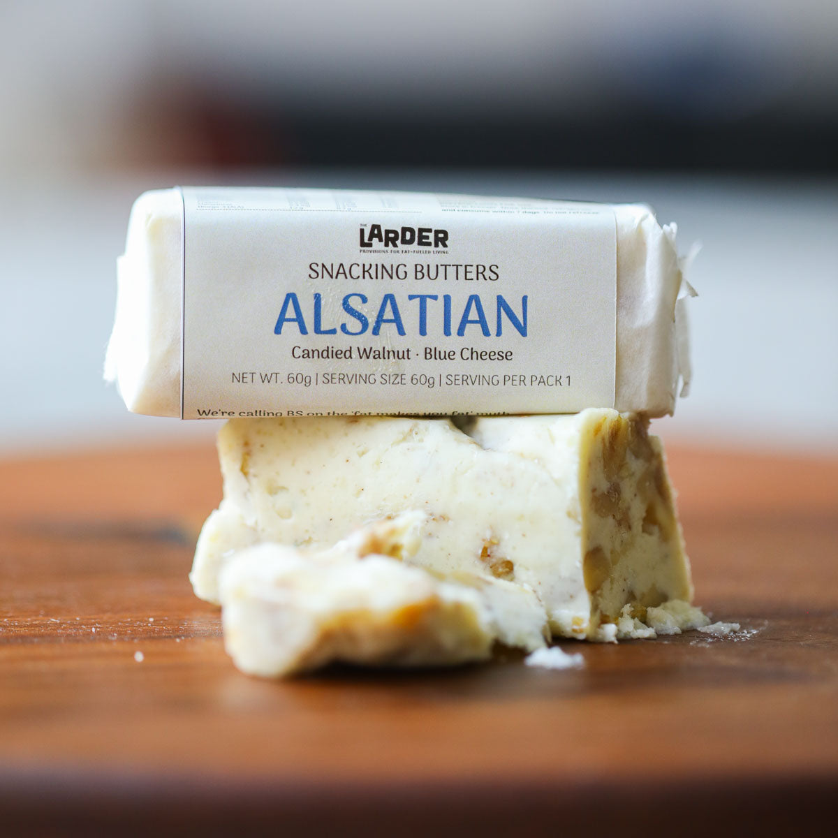 Alsatian Snacking Butter - Blue Cheese & Walnut