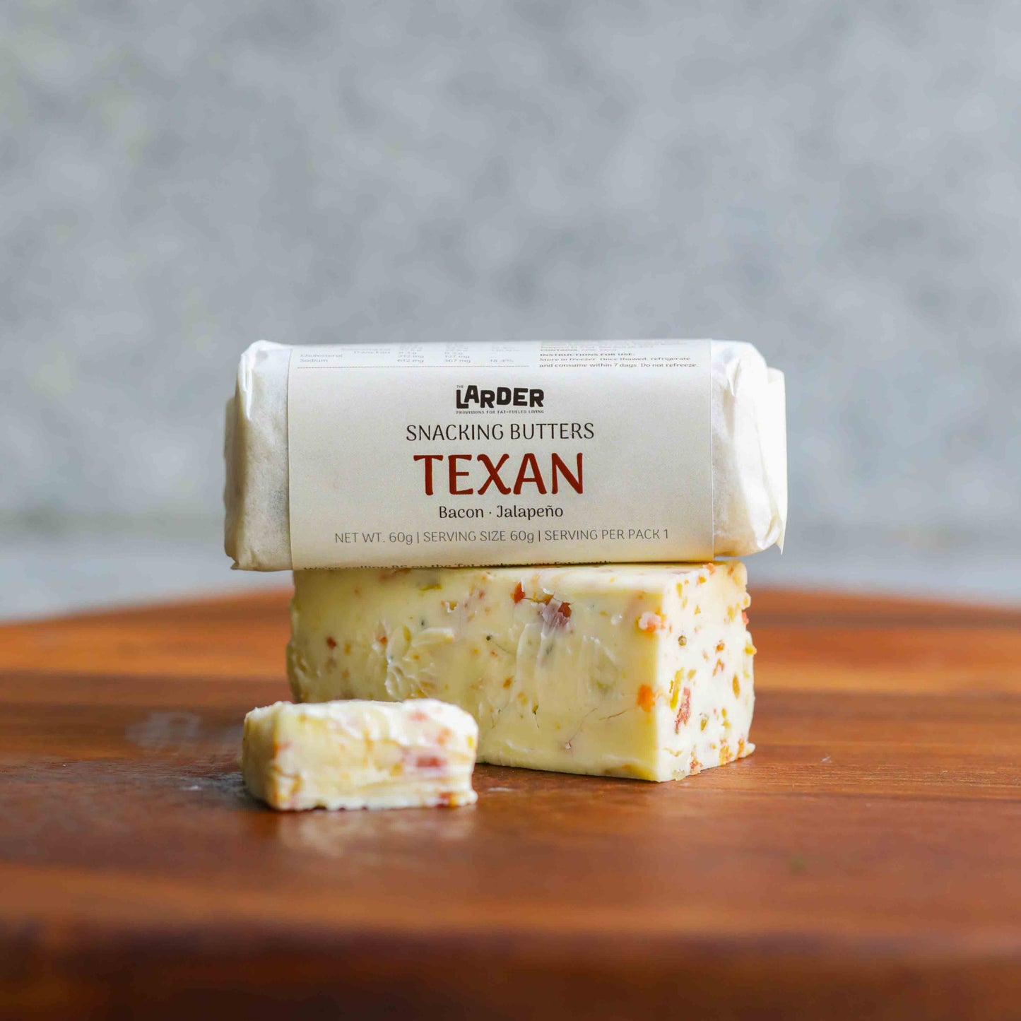Texan Snacking Butter - Bacon & Jalapeño