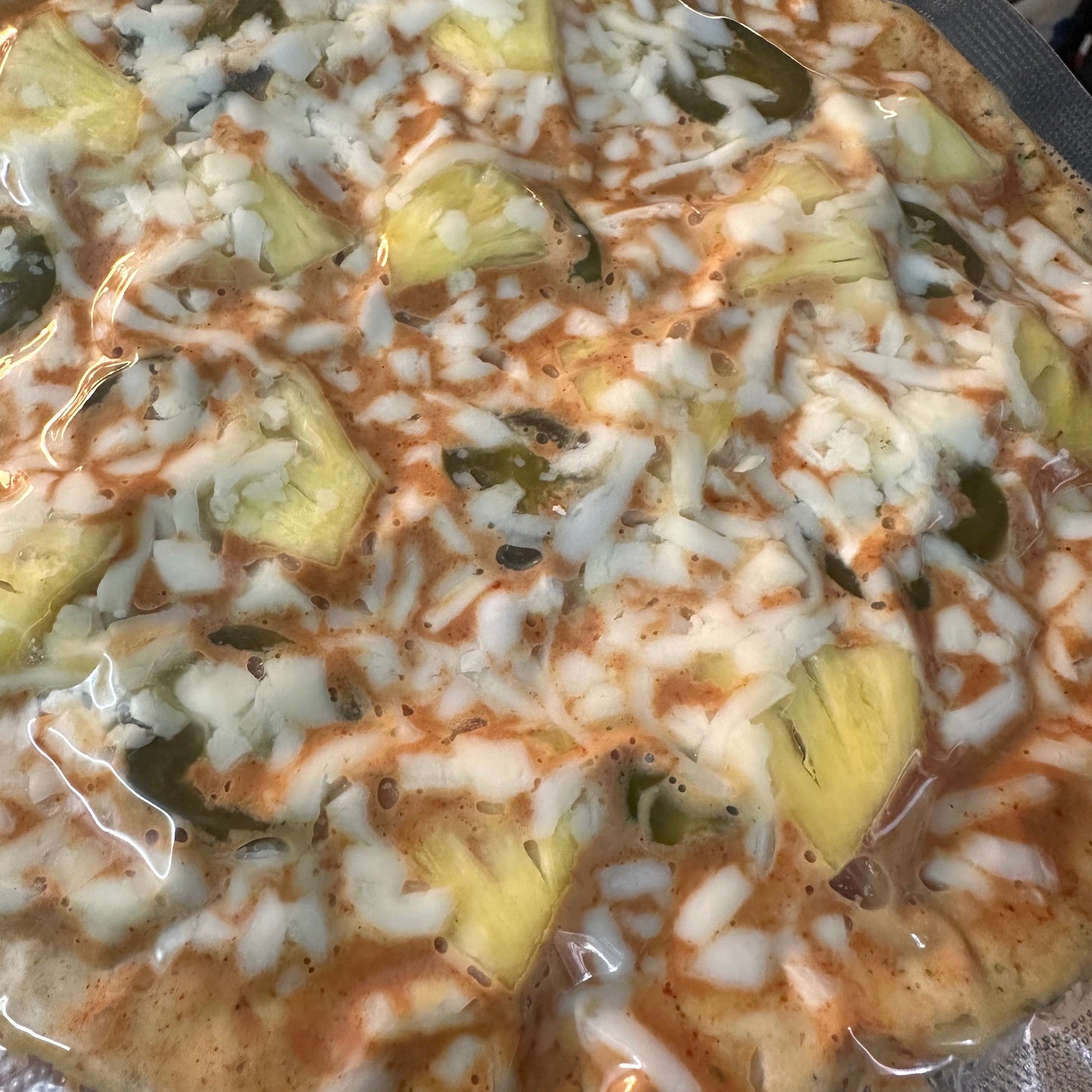 Carnivore Pizza -Hawaiian
