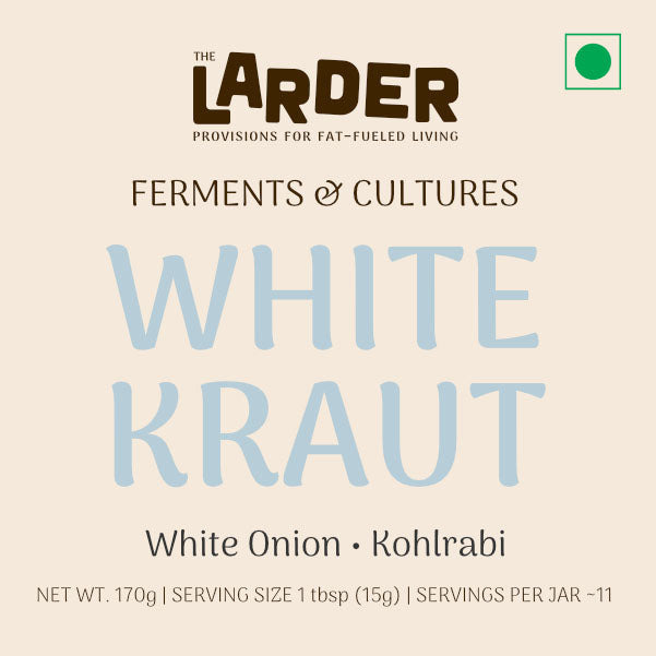 White Kraut - White Onion & Kohlrabi