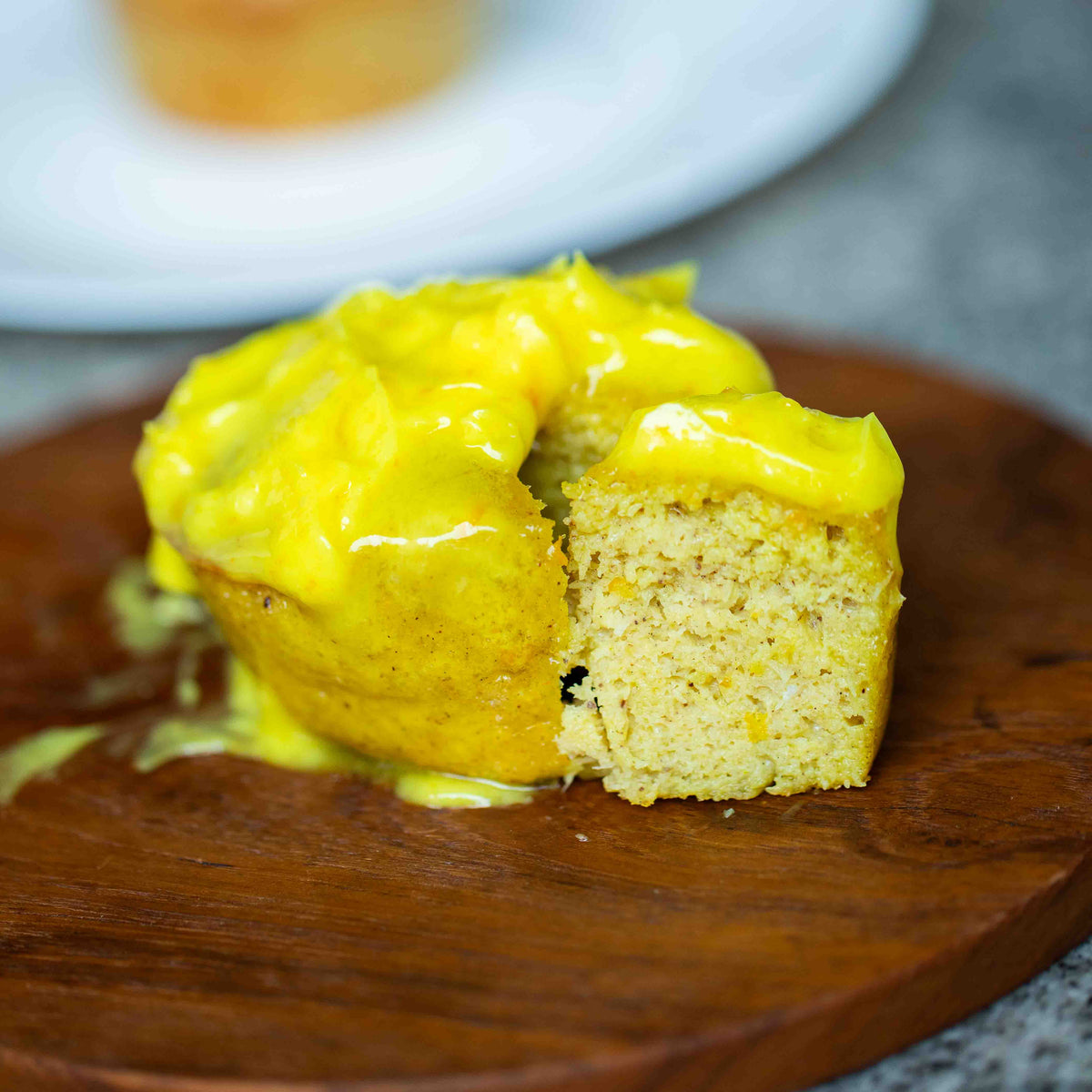 Valencian Snacking Butter — Orange & Saffron