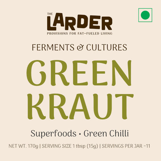 Green Kraut - Superfoods & Green Chilli