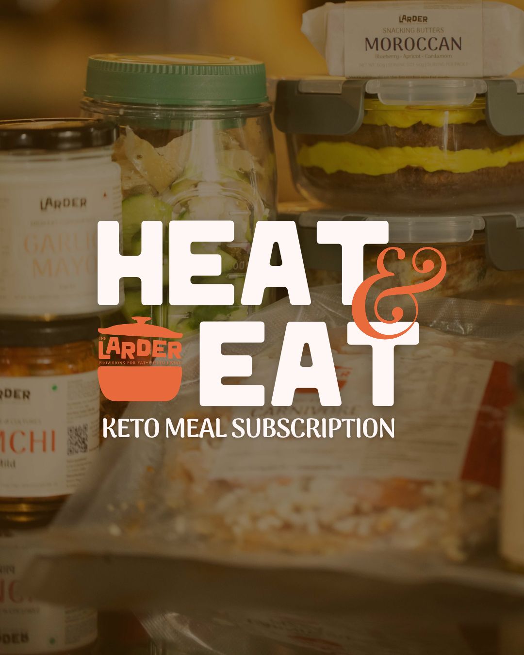 Heat & Eat Keto Meal Subscription