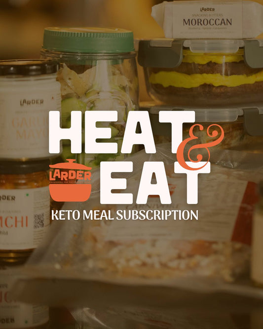 Heat & Eat Keto Meal Subscription