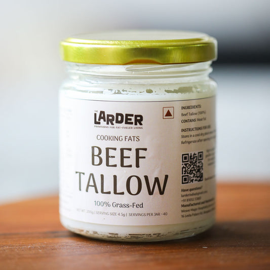 Beef Tallow - 100% Grass-Fed