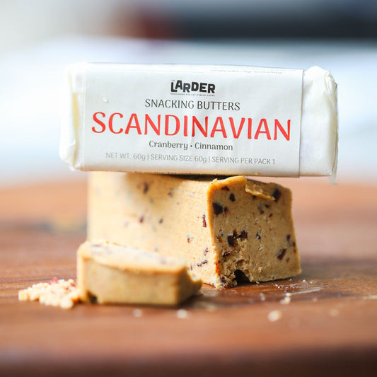 Scandinavian Snacking Butter - Cranberry & Cinnamon