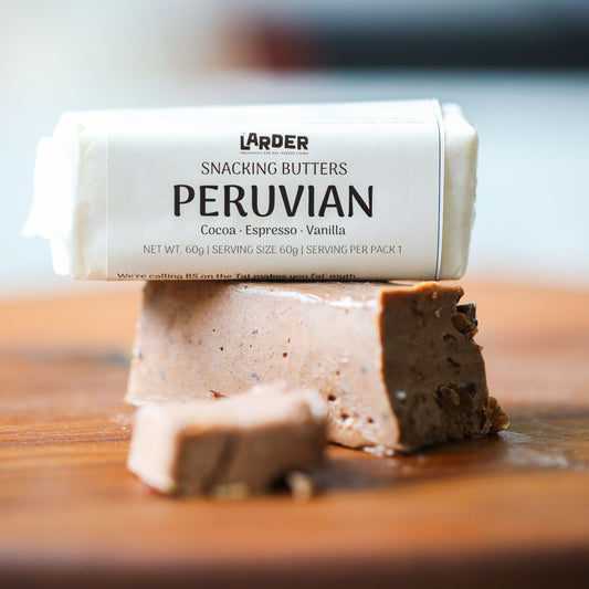 Peruvian Snacking Butter - Cocoa, Espresso & Vanilla