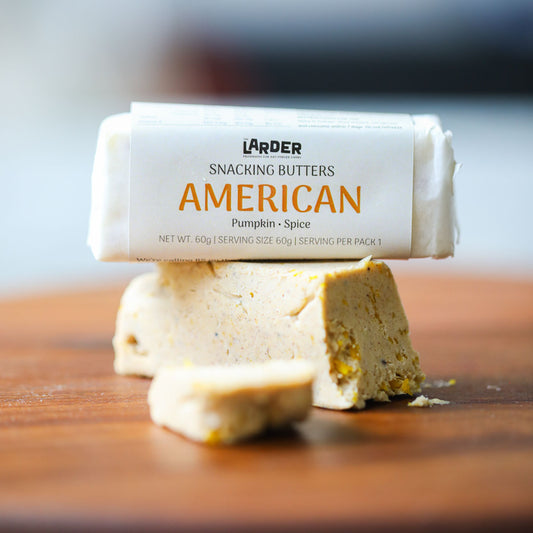 American Snacking Butter - Pumpkin & Spice
