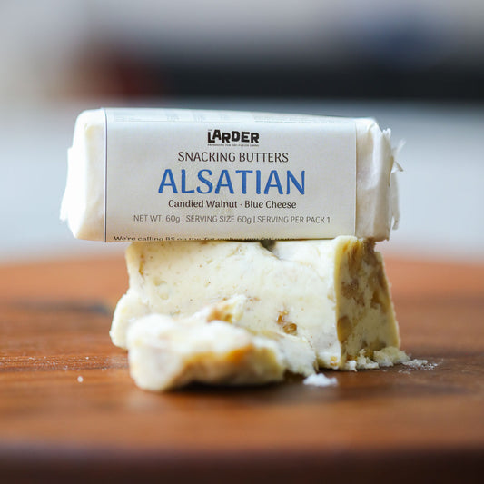Alsatian Snacking Butter - Blue Cheese & Walnut
