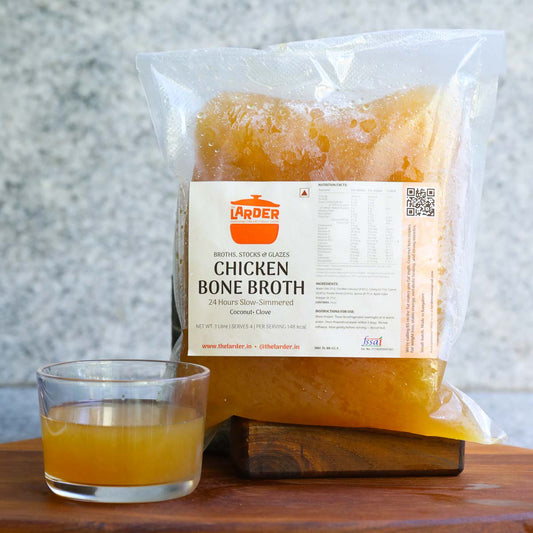 Chicken Bone Broth - Coconut & Clove