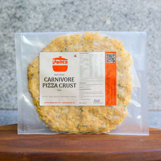 Carnivore Pizza - Plain Crust