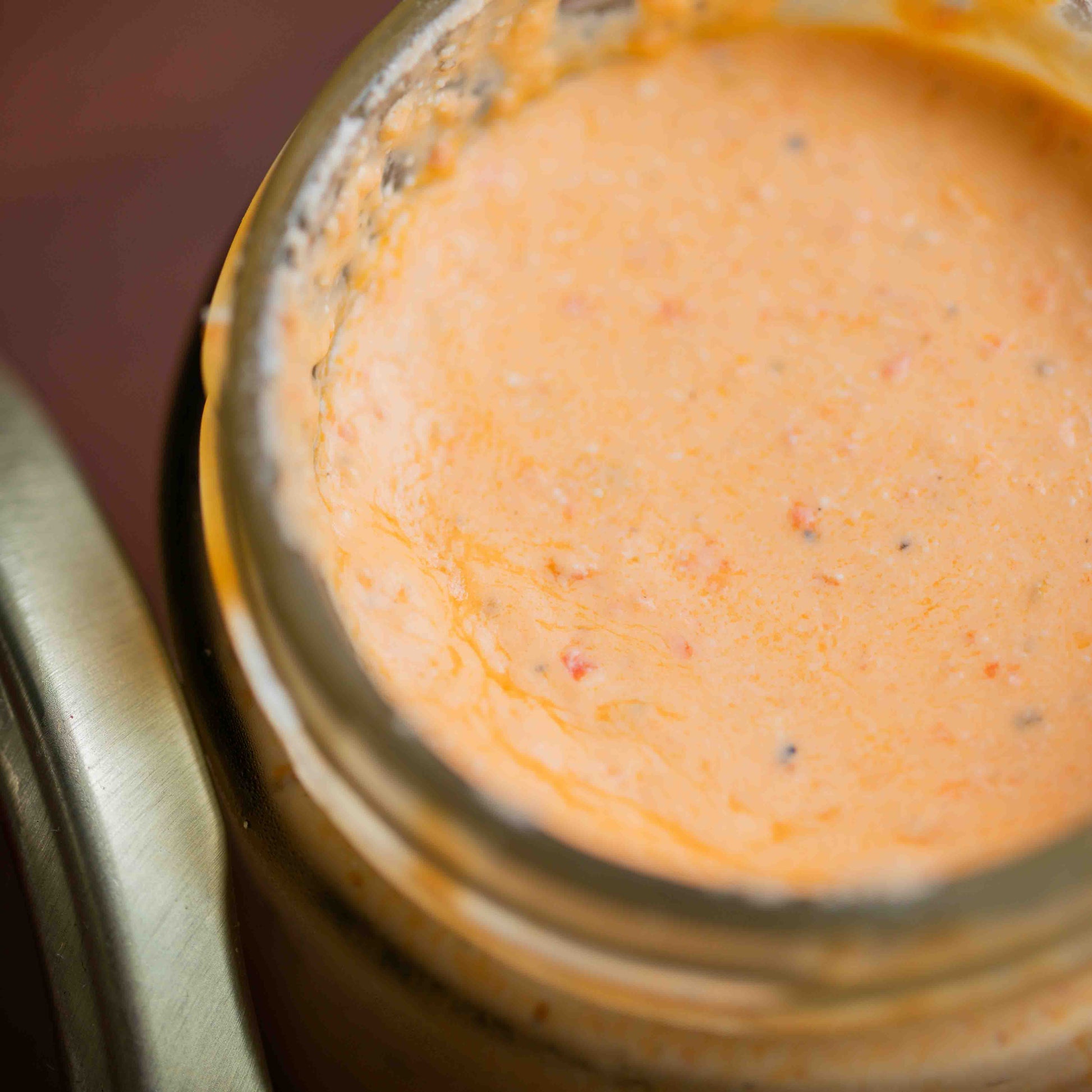 Ktipiti Greek roasted pepper and feta dip — keto-friendly dips, no seed oils, made in small batches in Bangalore by The Larder