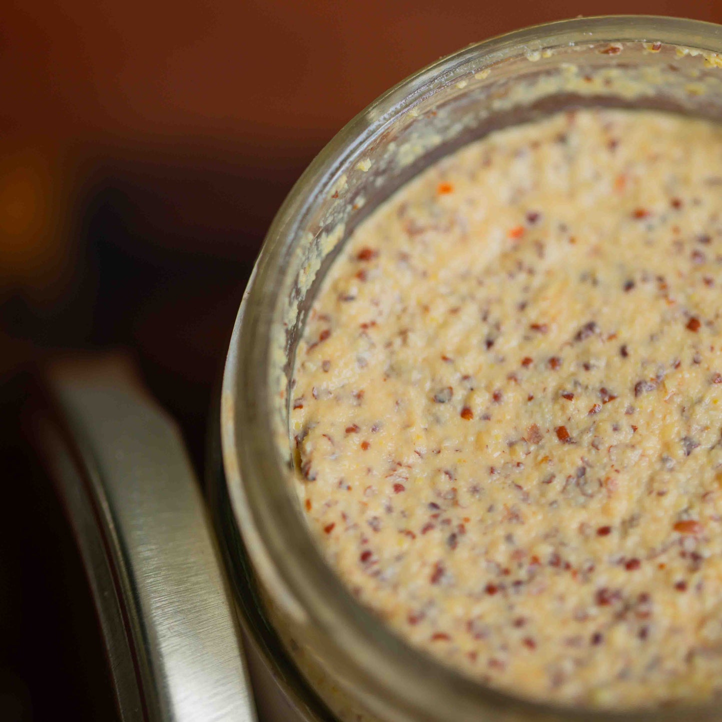 The Larder Kasundi — traditional Bengali fermented mustard condiment, keto-friendly, no seed oils, made in Bangalore