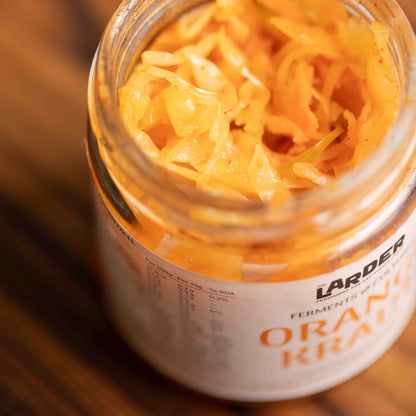 Orange Kraut - Carrot & Kashmiri Chili