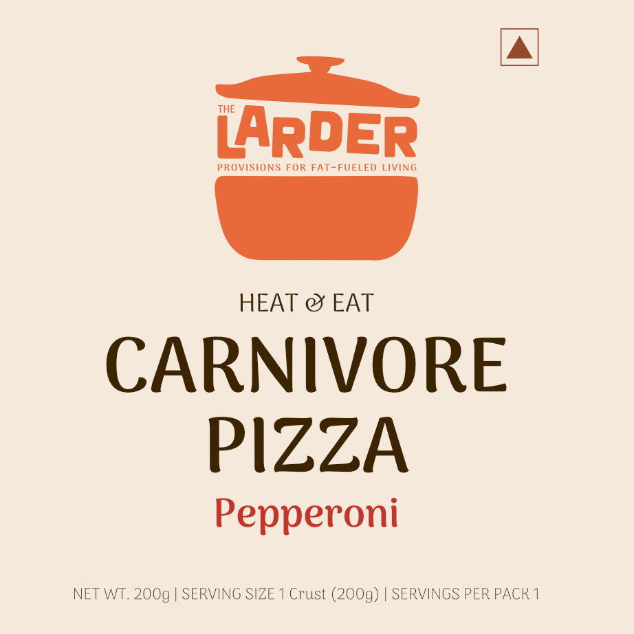 Carnivore Pizza - Pepperoni