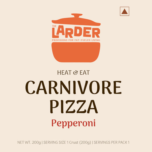 Carnivore Pizza - Pepperoni