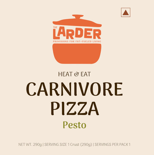 Carnivore Pizza - Pesto