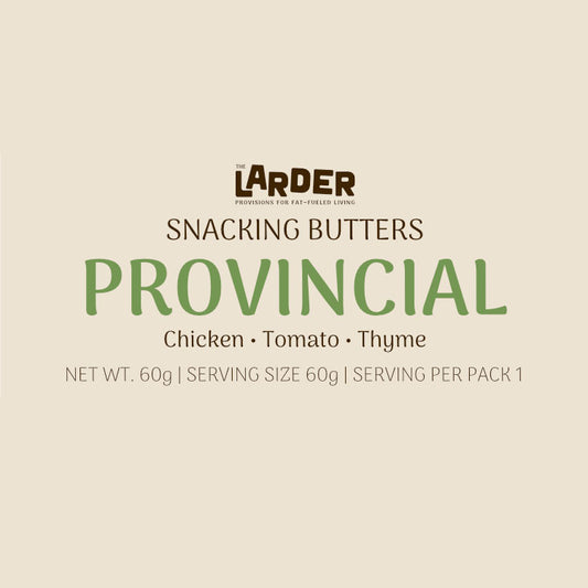 Provincial Snacking Butter — Chicken, Tomato & Thyme