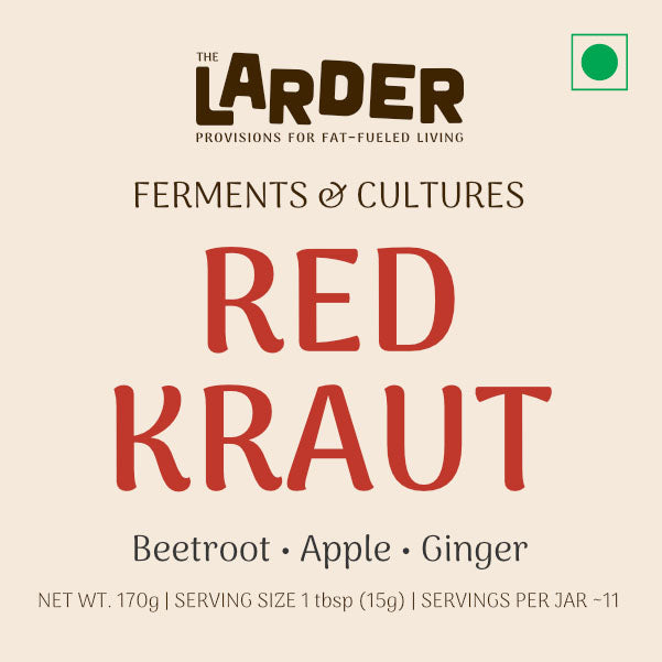 Red Kraut - Beetroot, Apple & Ginger