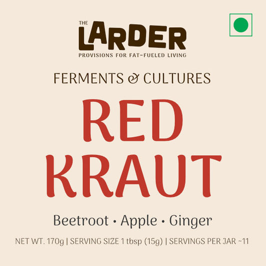 Red Kraut - Beetroot, Apple & Ginger