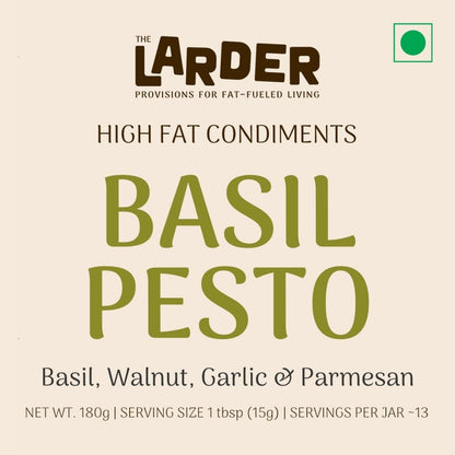Carnivore Pizza - Pesto