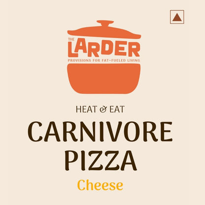 Carnivore Pizza - Cheese