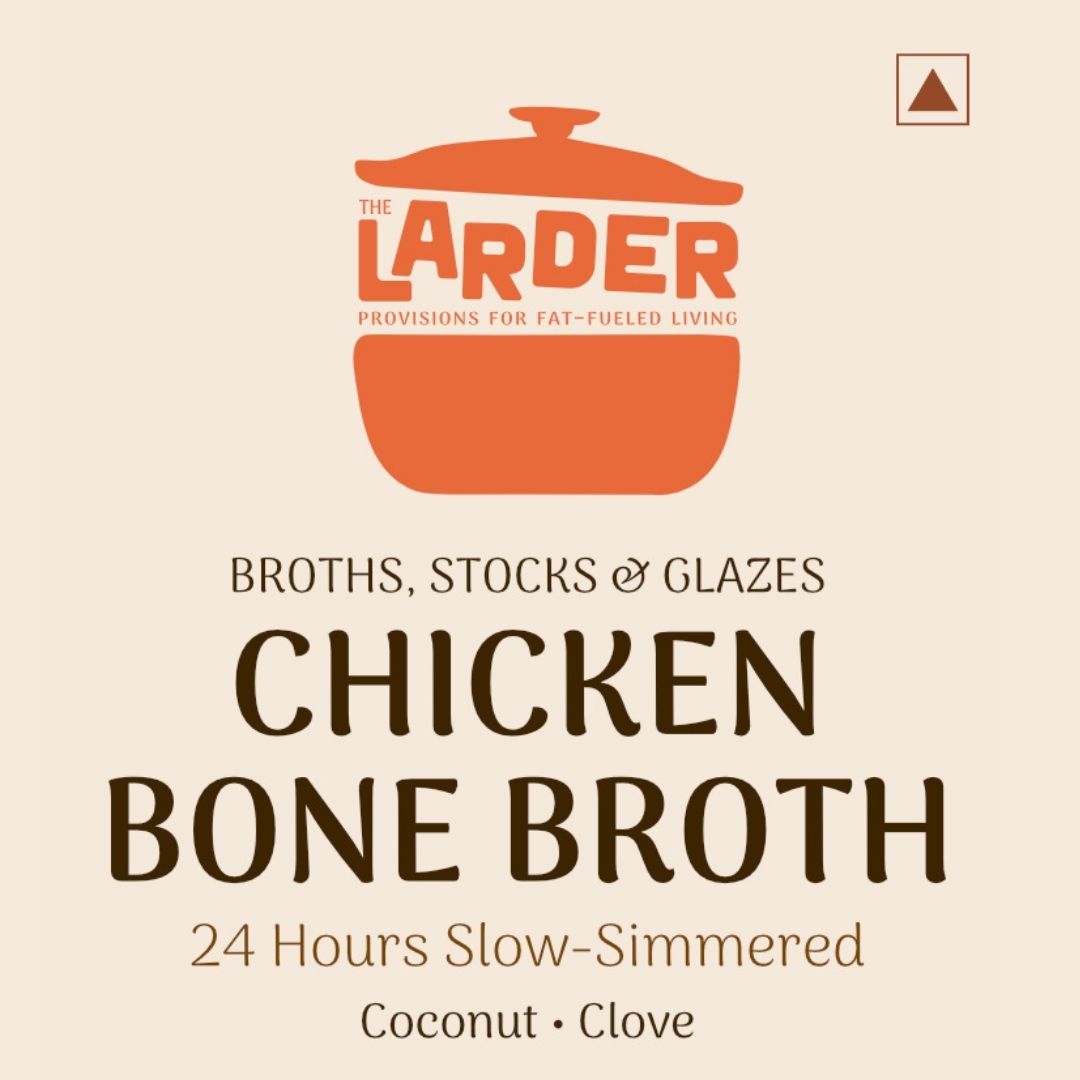 Chicken Bone Broth - Coconut & Clove