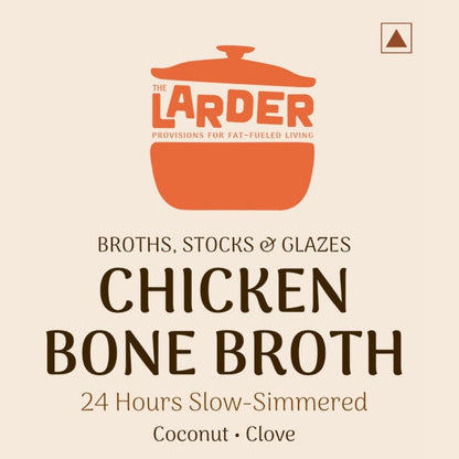 Chicken Bone Broth - Coconut & Clove