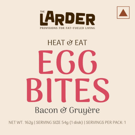 Bacon Gruyère Egg Bites