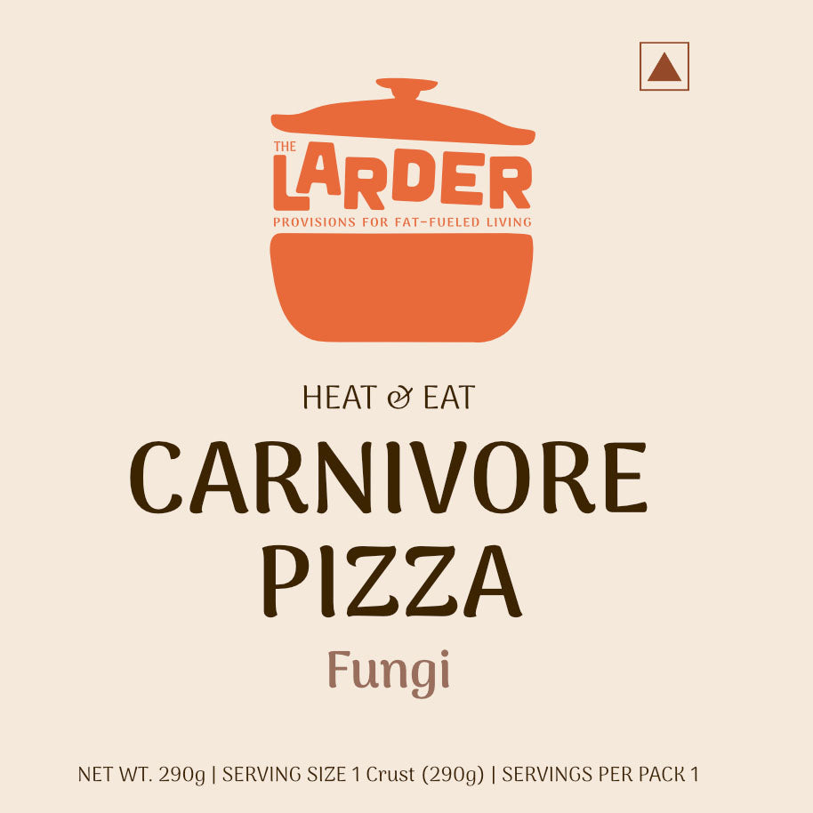 Carnivore Pizza - Fungi