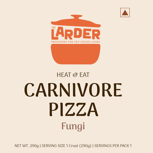 Carnivore Pizza - Fungi