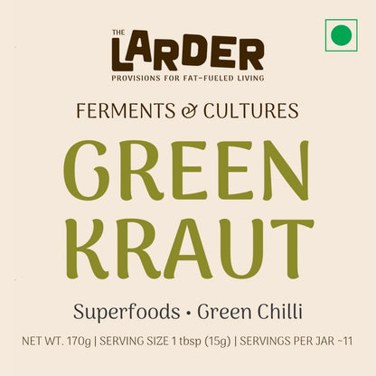 Green Kraut - Superfoods & Green Chilli