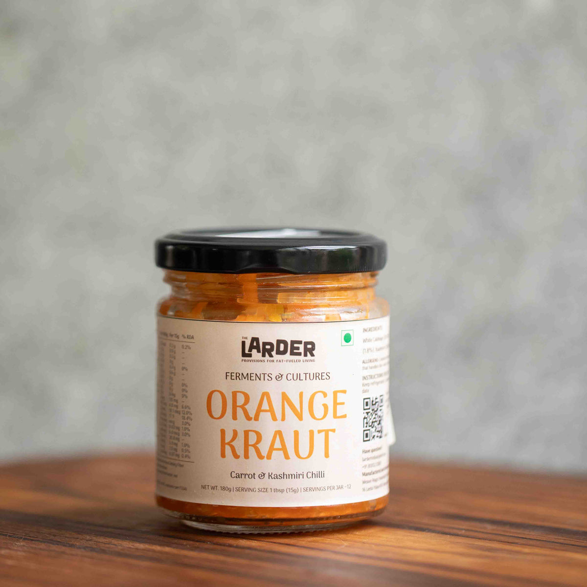 Orange Kraut - Carrot & Kashmiri Chili