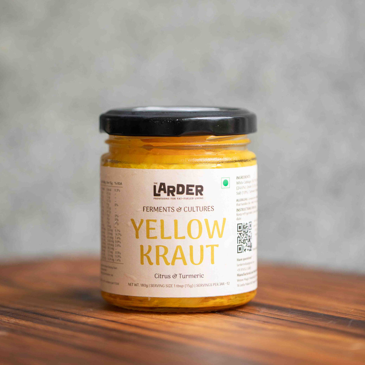 Yellow Kraut - Citrus & Tumeric
