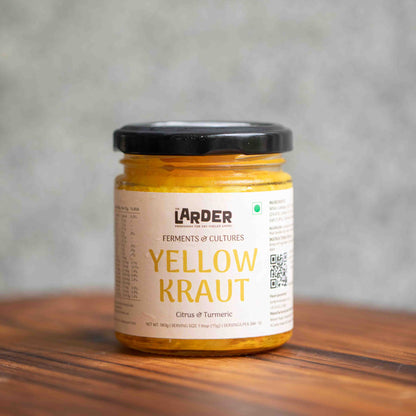 Yellow Kraut - Citrus & Tumeric