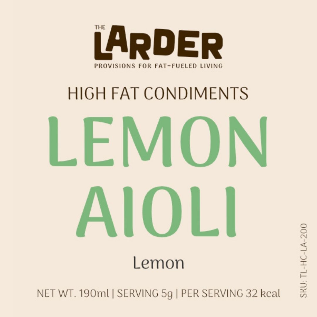 Lemon Aioli