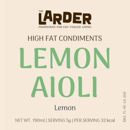 Lemon Aioli
