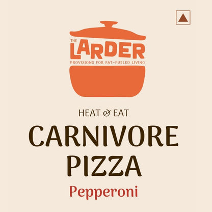 Carnivore Pizza - Pepperoni