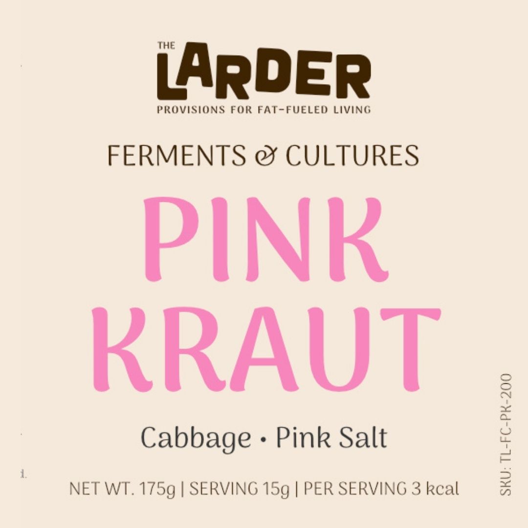 Pink Kraut - Cabbage & Pink Salt