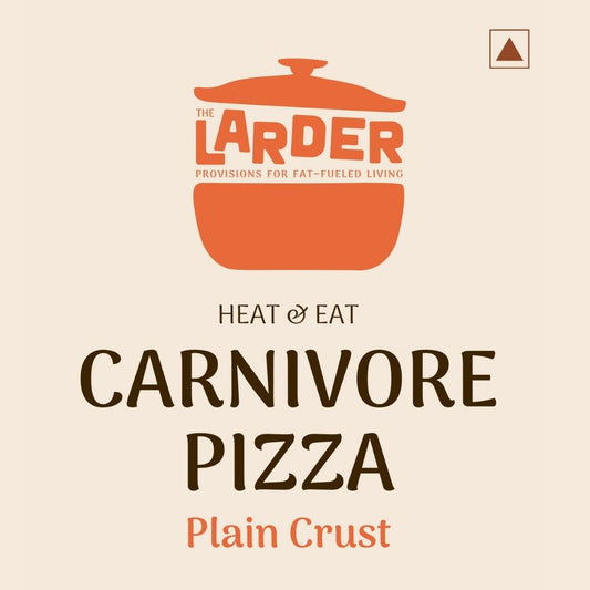 Carnivore Pizza - Plain Crust