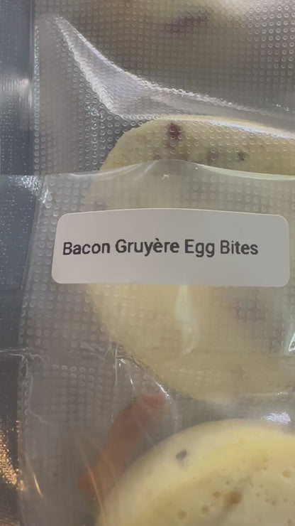 Bacon Gruyère Egg Bites