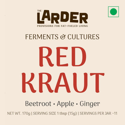 Red Kraut - Beetroot, Apple & Ginger