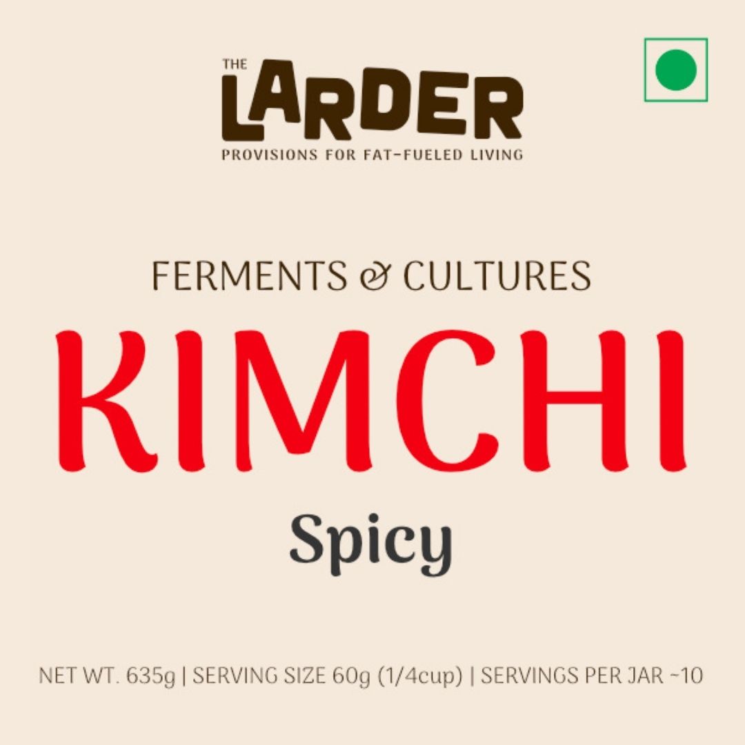 Kimchi - Spicy