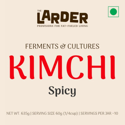 Kimchi - Spicy