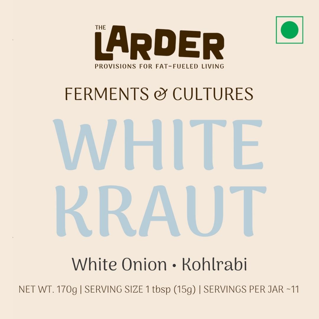 White Kraut - White Onion & Kohlrabi
