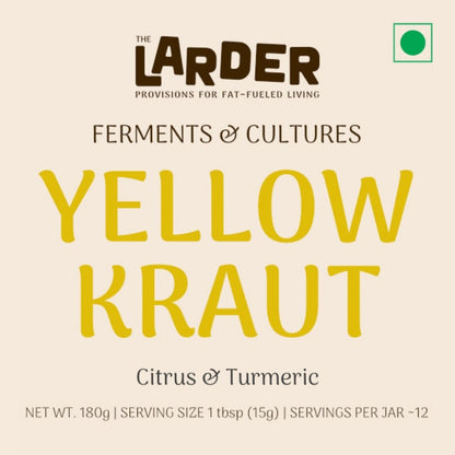 Yellow Kraut - Citrus & Tumeric